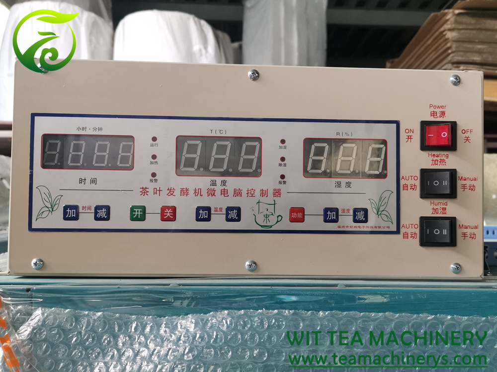 Mașină mică de fermentare a ceaiului negru ZC-6CFJ-30 cu tăvi de 5 buc, capacitate aproximativ 70 kg/timp, reglare inteligentă a temperaturii și umidității, în interior din oțel inoxidabil