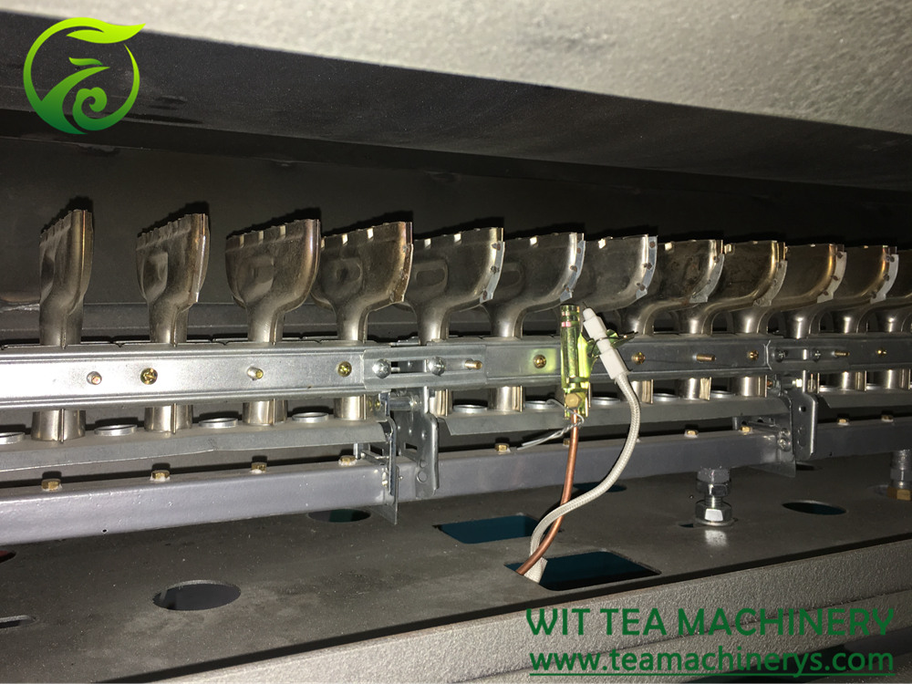 آلة تثبيت الشاي الأخضر ZC-6CST-50 تستخدم جميع أنواع تسخين الغاز ، قطر البرميل 50 سم بطول 100 سم ، يمكن ضبط السرعة ودرجة الحرارة ، المزيد من الأنواع المتاحة