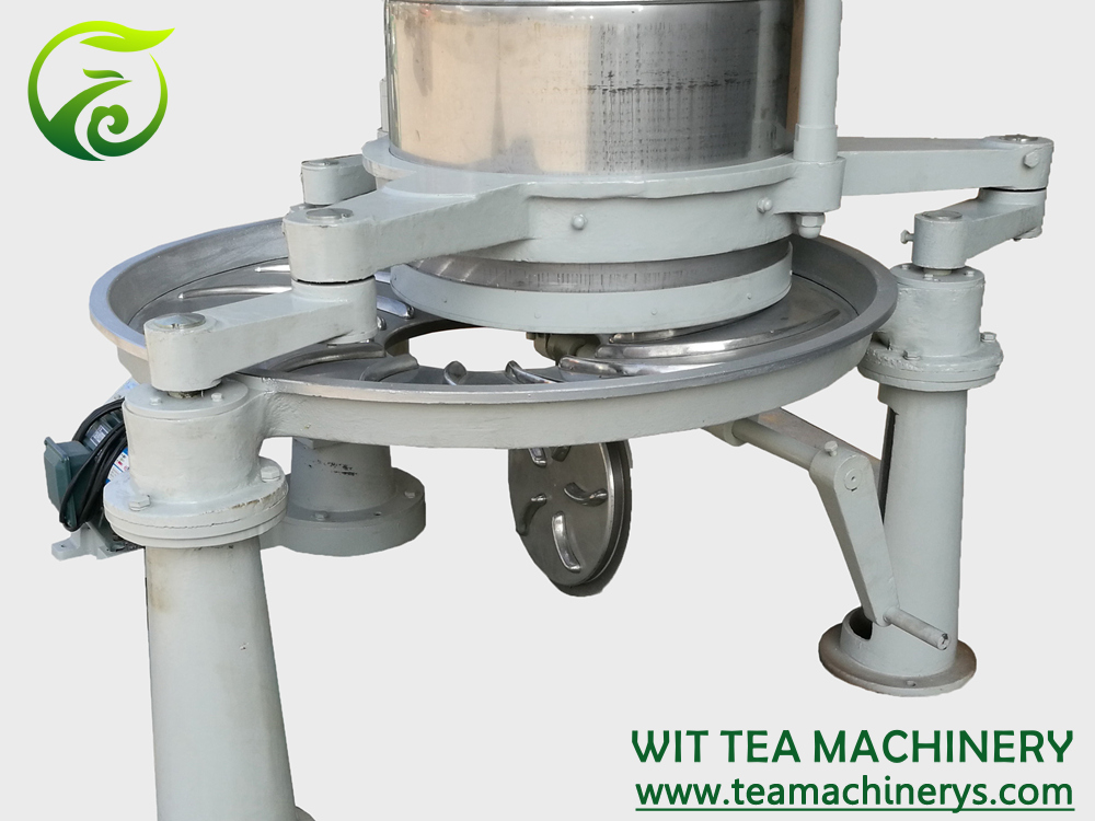 ZC-6CRT-25B tea rollers table with aluminum disc and stainless steel drum, capacity about 2.5 kg/time, suitable for home use, small mini factory and DIY use.
