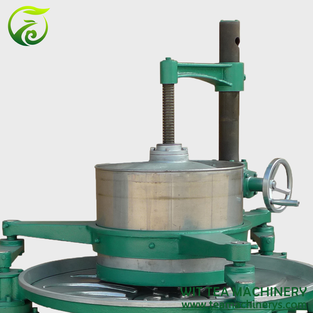 ZC-6CRT-25B tea rollers table with aluminum disc and stainless steel drum, capacity about 2.5 kg/time, suitable for home use, small mini factory and DIY use.