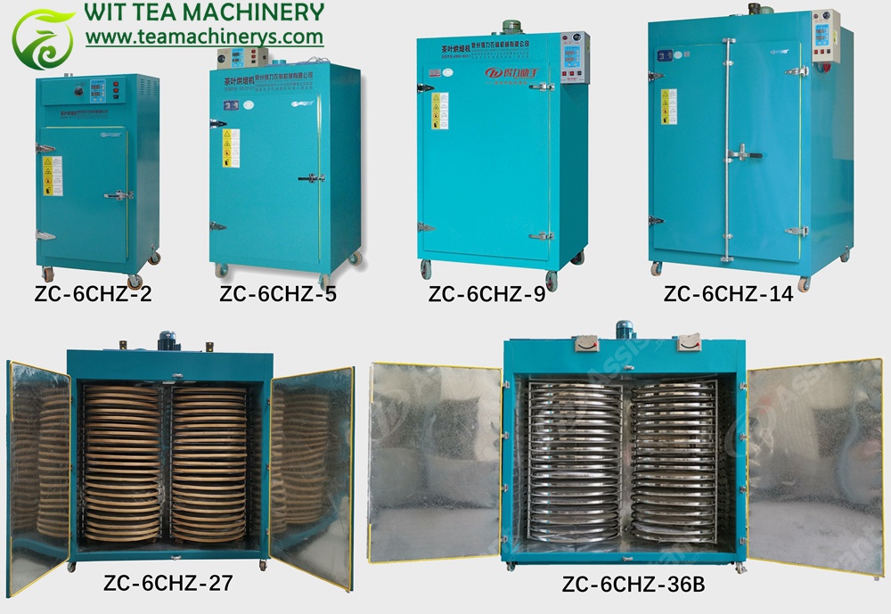 Tea Leaf Drying Machine